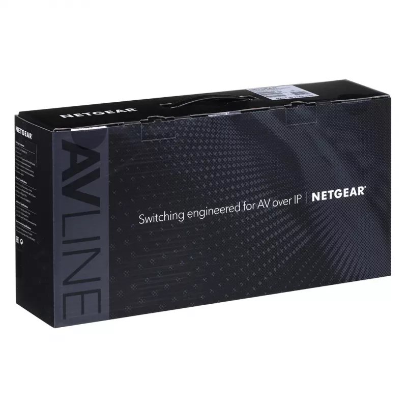 NETGEAR M4250-16XF hallittava L2/L3 1U musta