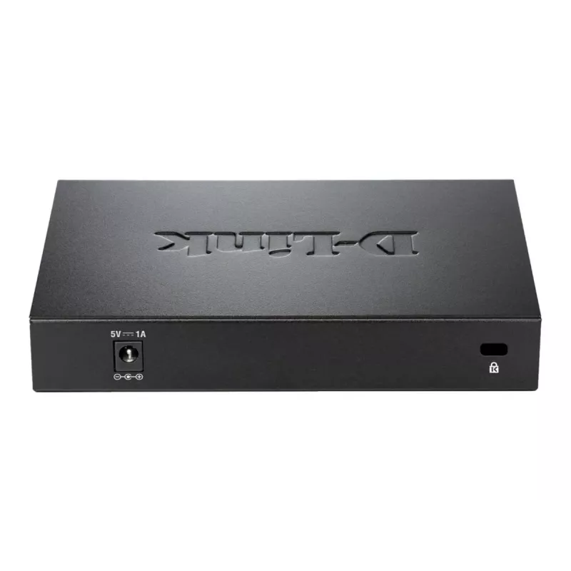 D-Link DES-108 musta