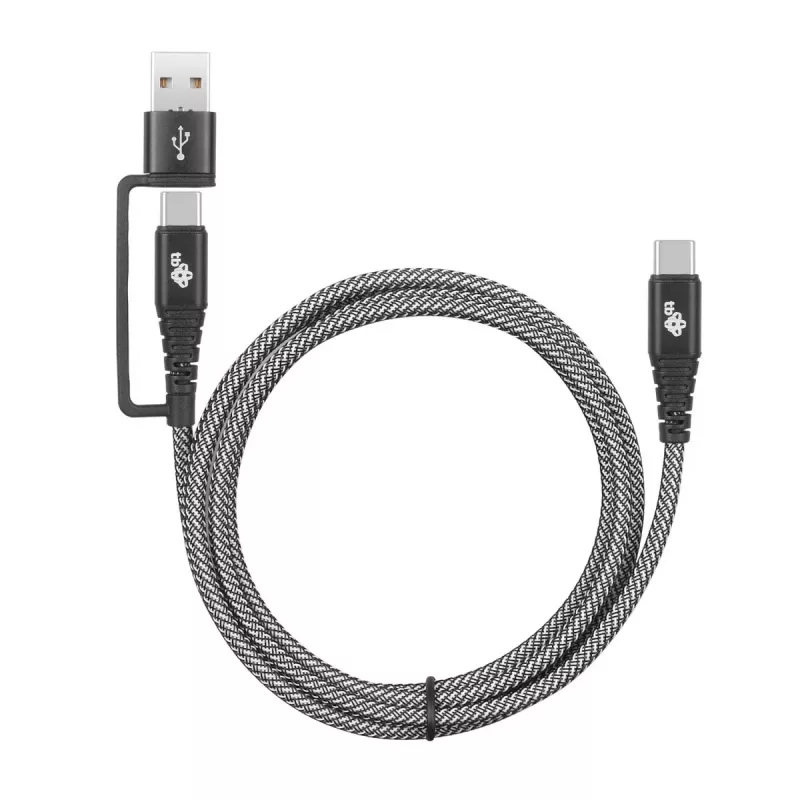 USB-A–C-kaapeli TB AKTBXKUCTOA120B 1,2 m, musta