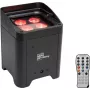 Spotti EUROLITE AKKU UP-4 Entry QCL 41700575 akkukäyttöinen RGBW