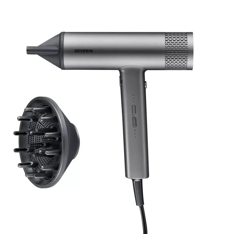 Severin HT 0169 hiustenkuivaaja 2000 W antrasiitti