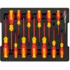 Bosch Professional VDE-ruuvitalttasarja, sekalainen, 14-osainen (1600A02NF9)