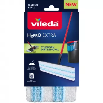 Vaihtotäyttö Vileda H2prO -lattiamoppiin