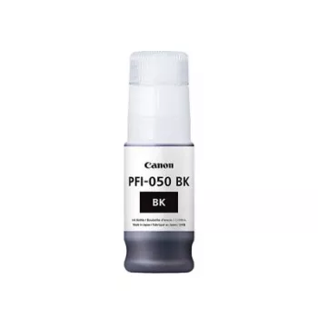 Canon PFI-050 BK mustepatruuna 1 kpl alkuperäinen musta