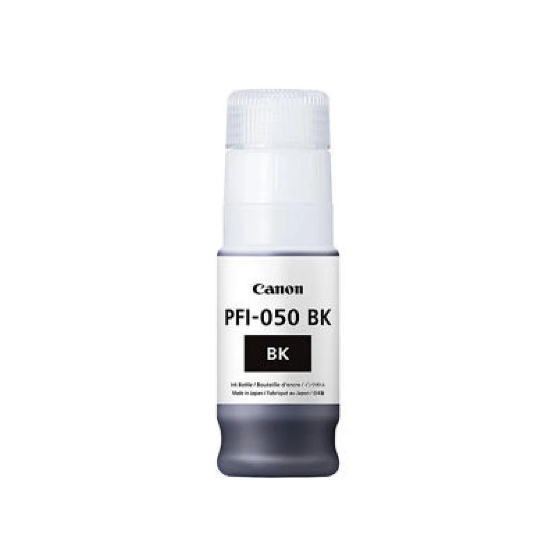 Canon PFI-050 BK mustepatruuna 1 kpl alkuperäinen musta