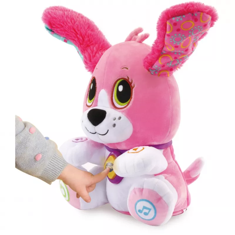 VTech Talk-With-Me Puppy pehmolelu