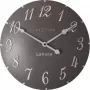 NeXtime kello 3084gs London Arabic, Ø34,5cm, seinäkello, harmaa/valkoinen