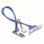 DeLOCK liitäntäkortit/-sovittimet 61065 sisäinen USB 3.2 Gen 1 M.2 pistoke