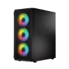 LOGIC CONCEPT Portos ARGB ATX Mid-Tower-kotelo, musta