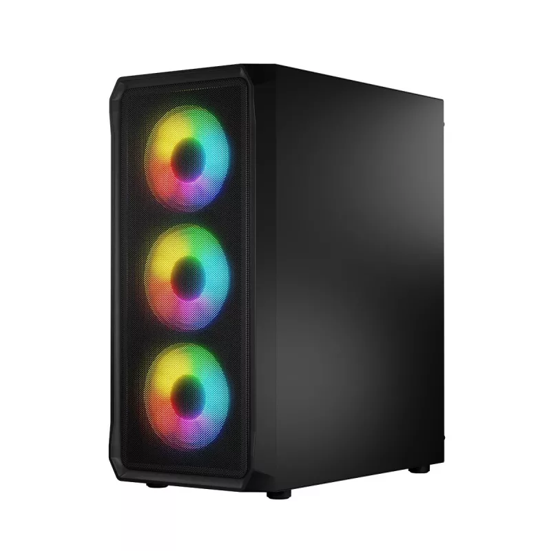 LOGIC CONCEPT Portos ARGB ATX Mid-Tower-kotelo, musta