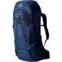 Zulu 55, reppu sininen, 55 L, koko S/M