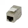 Synergy 21 Keystone-moduuli TP-rasia RJ45 CAT6A 500MHz lyhyt kaapelikiinnikkeellä - kaapeli - digitaali/data