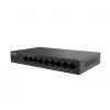 Langallinen reititin Tenda G0-8G-PoE Gigabit Ethernet, musta