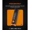 Pelihiirimatto GLORIOUS Fnatic FOCUS3 MAX XL – laajennettu XL-koko, kangaspinta, ommeltu reuna