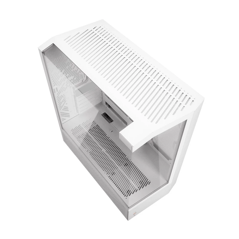 Tietokonekotelo Darkflash DY460 ATX valkoinen