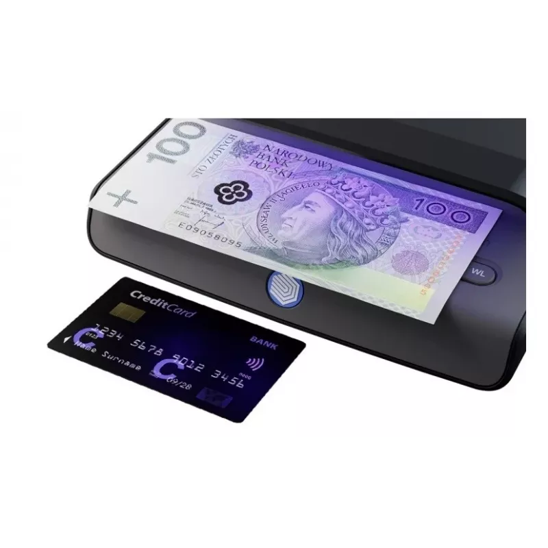 Safescan 55 LED UV setelintarkistin