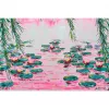 Palapeli 4000 palaa Ravensburger Pink Water Lilies, Mauro Bergonzoli