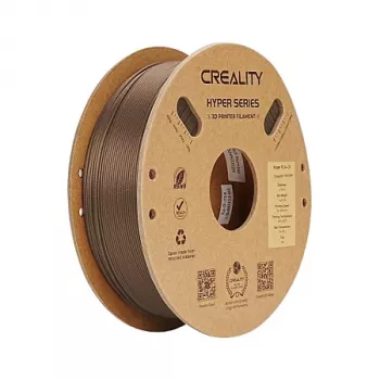 PLA 3D-tulostusfilamentti Creality Hyper Carbon beige 1,75 mm 1 kg