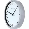 NeXtime kello 3031 Magic - Stripe, 25x35,2 cm, seinäkello, valkoinen