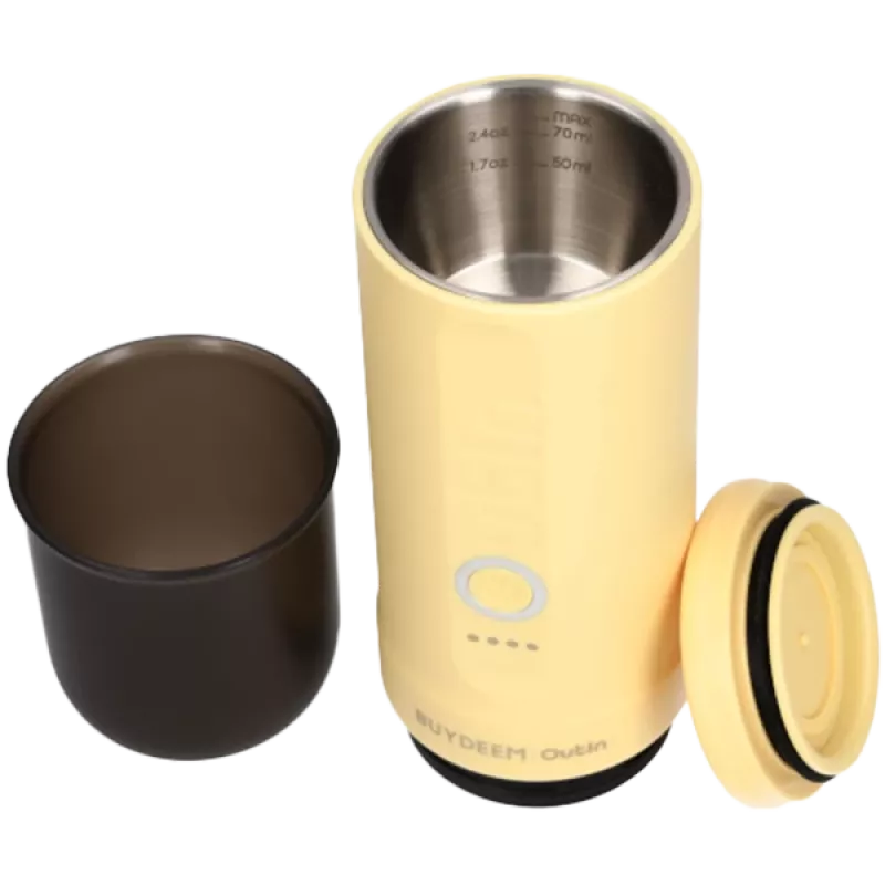 BUYDEEM Nano -espressokeitin, malli OTEM-01, väri Mellow Yellow