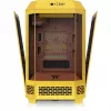 Mini Tower -kotelo THERMALTAKE The Tower 250 Butter Caramel — microATX/Mini-ITX, ATX-tuki, kompakti kotelo