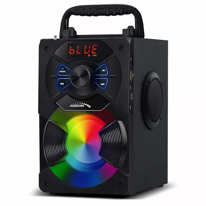Bluetooth-kaiutin Audiocore AC730, musta