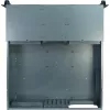 Inter-Tech 3U-30248 -rack musta, ruostumaton teräs