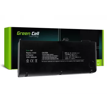 GREENCELL kannettavan akku A1286 Apple MacBookiin