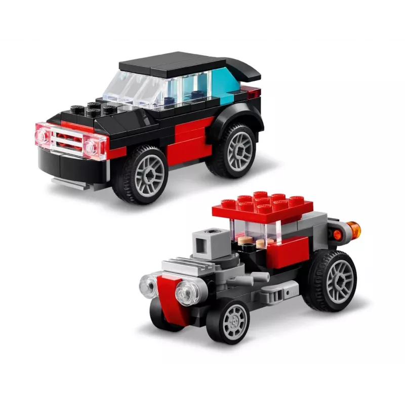 LEGO Creator 3-in-1 31146 Lavettikuorma-auto ja helikopteri