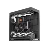 HAVN HS 420 VGPU PC-kotelo, Midi-Tower, E-ATX, karkaistu lasi, PCIe-5.0-riser-kaapeli - musta