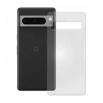 PEDEA pehmeä TPU-kotelo Google Pixel 8 Pro läpinäkyvä