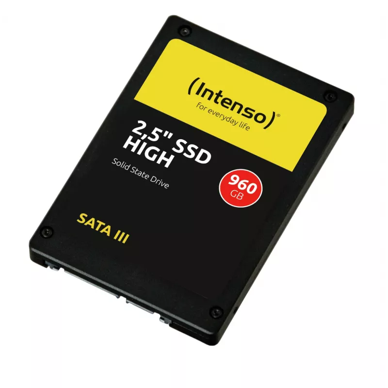 SSD-kiintolevy Intenso High 960 GB 2.5