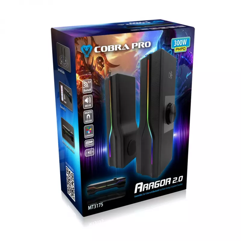 Media-tech MT3175 musta