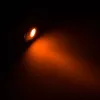 Lamptron ilkivaltaa kestävä LED, oranssi, musta kanta