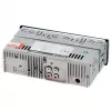 BLOW AVH-8624 autoradio, 1 DIN, FM RDS, Bluetooth, USB, SD/MMC, AUX, MP3, LCD-näyttö, kaukosäädin, musta