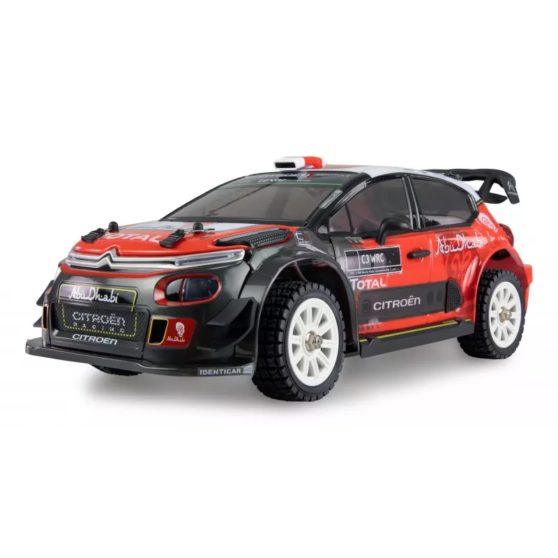 Amewi C3 WRC kauko-ohjattava (RC) malliralliauto sähkömoottori 1:14
