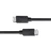 DisplayPort-kaapeli Qoltec 50373 2 m musta
