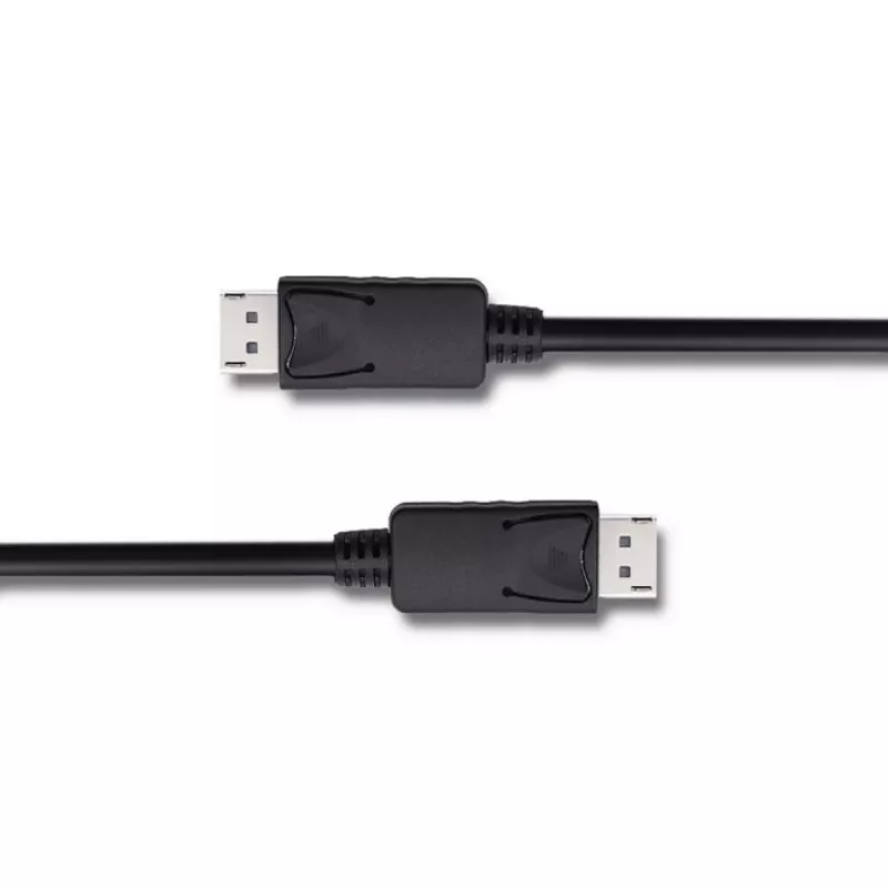 DisplayPort-kaapeli Qoltec 50373 2 m musta