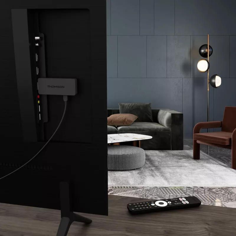 TV-sarjan lisävaruste tikku Google TV 4K/145 Thomson