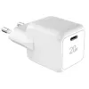 Sisälaturi Tucano GaN MA-GAN20-EU-W pikalataus 12V 1x USB-C