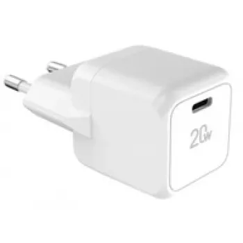 Sisälaturi Tucano GaN MA-GAN20-EU-W pikalataus 12V 1x USB-C