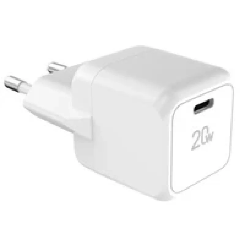 Sisälaturi Tucano GaN MA-GAN20-EU-W pikalataus 12V 1x USB-C