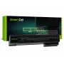 Akku Green Cell HP56 HP EliteBook 8560w 8570w 8760w 8770w, Li-Ion 4400 mAh, musta
