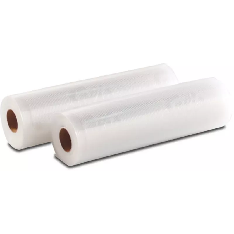 Solis Vac Rolls tyhjiöpakkauskoneen rullat 20 x 600 cm, 2 rullaa