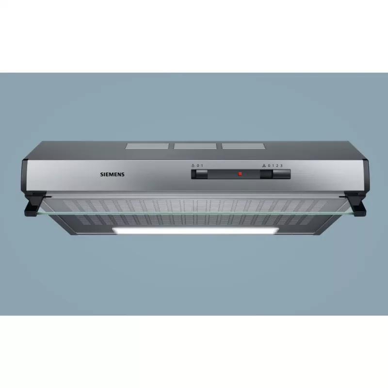 Siemens iQ100 LU62LFA51 liesituuletin, muovisuodatin, melutaso: E