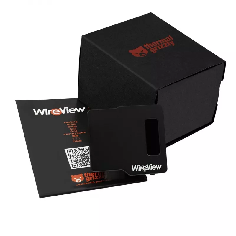 Thermal Grizzly | WireView | GPU 1x12VHPWR Reversed | musta | N/A