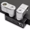 EK Water Blocks EK-Quantum Torque G1/4 inch kaksinkertainen jatko offset MF 28 - satiini titaani