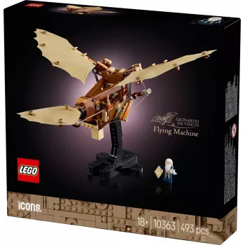 LEGO ICONS 10363 Leonardo da Vincin lentokone