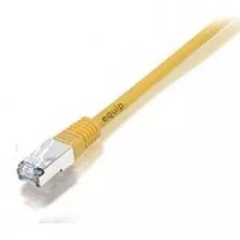 Verkkokaapeli Equip Cat.5e SF/UTP RJ-45 10 m keltainen