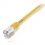 Verkkokaapeli Equip Cat.5e SF/UTP RJ-45 10 m keltainen